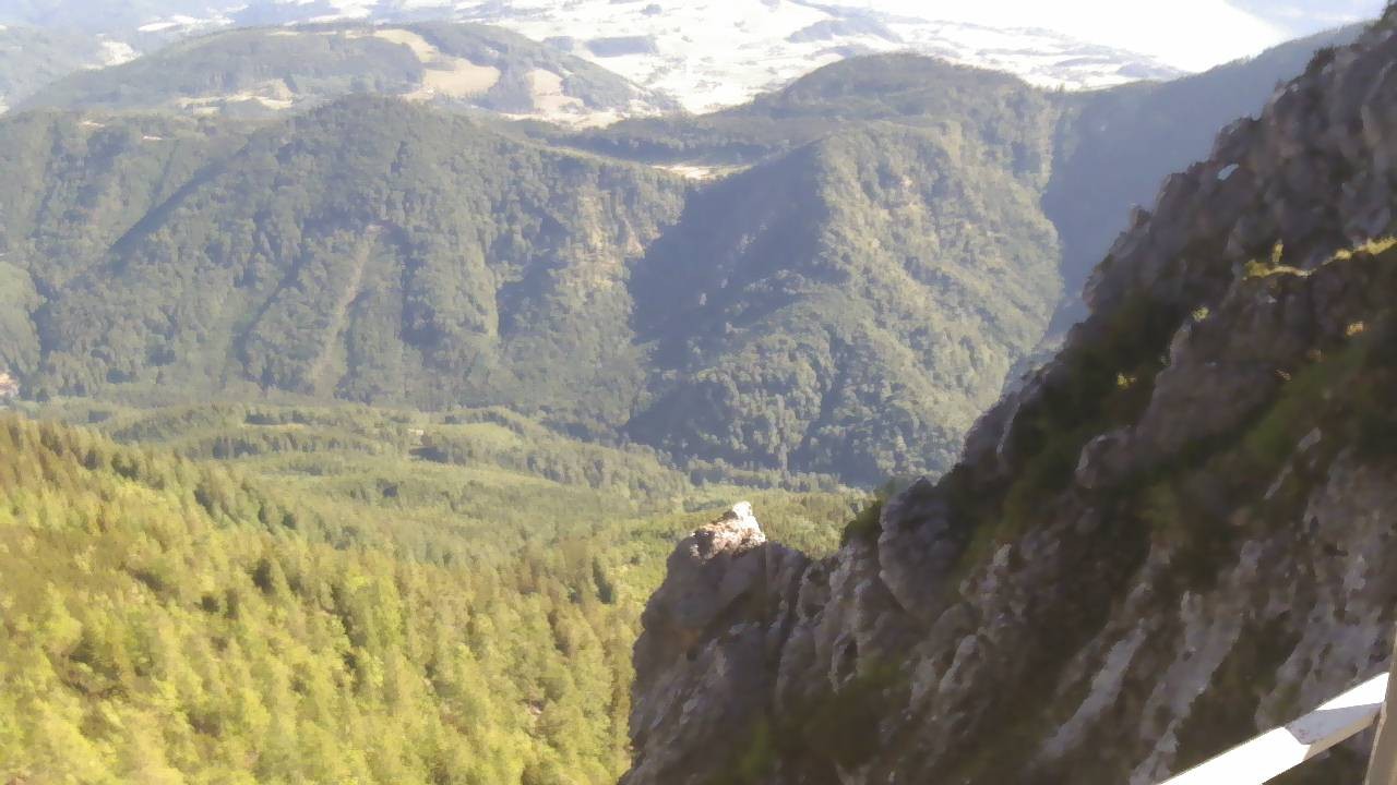 Archiv Foto Webcam Gaststätte Feuerkogelhaus