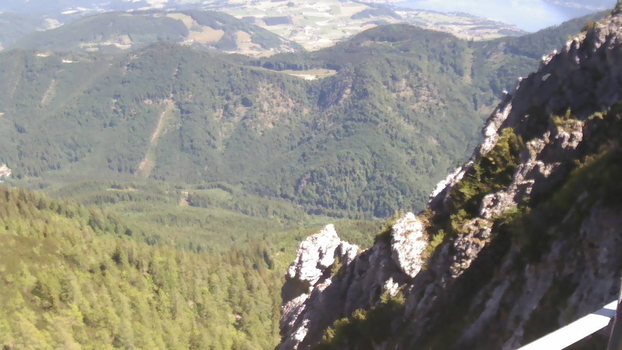 Archiv Foto Webcam Gaststätte Feuerkogelhaus