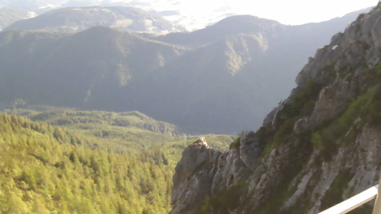 Archiv Foto Webcam Gaststätte Feuerkogelhaus