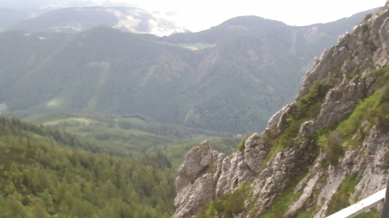 Archiv Foto Webcam Gaststätte Feuerkogelhaus