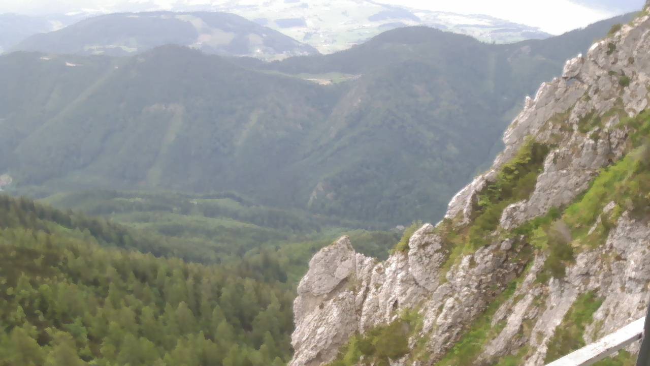 Archiv Foto Webcam Gaststätte Feuerkogelhaus