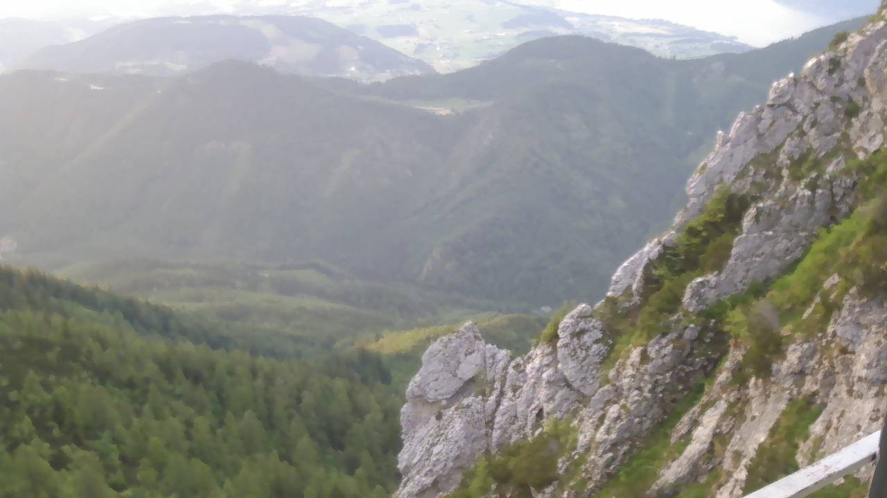 Archiv Foto Webcam Gaststätte Feuerkogelhaus