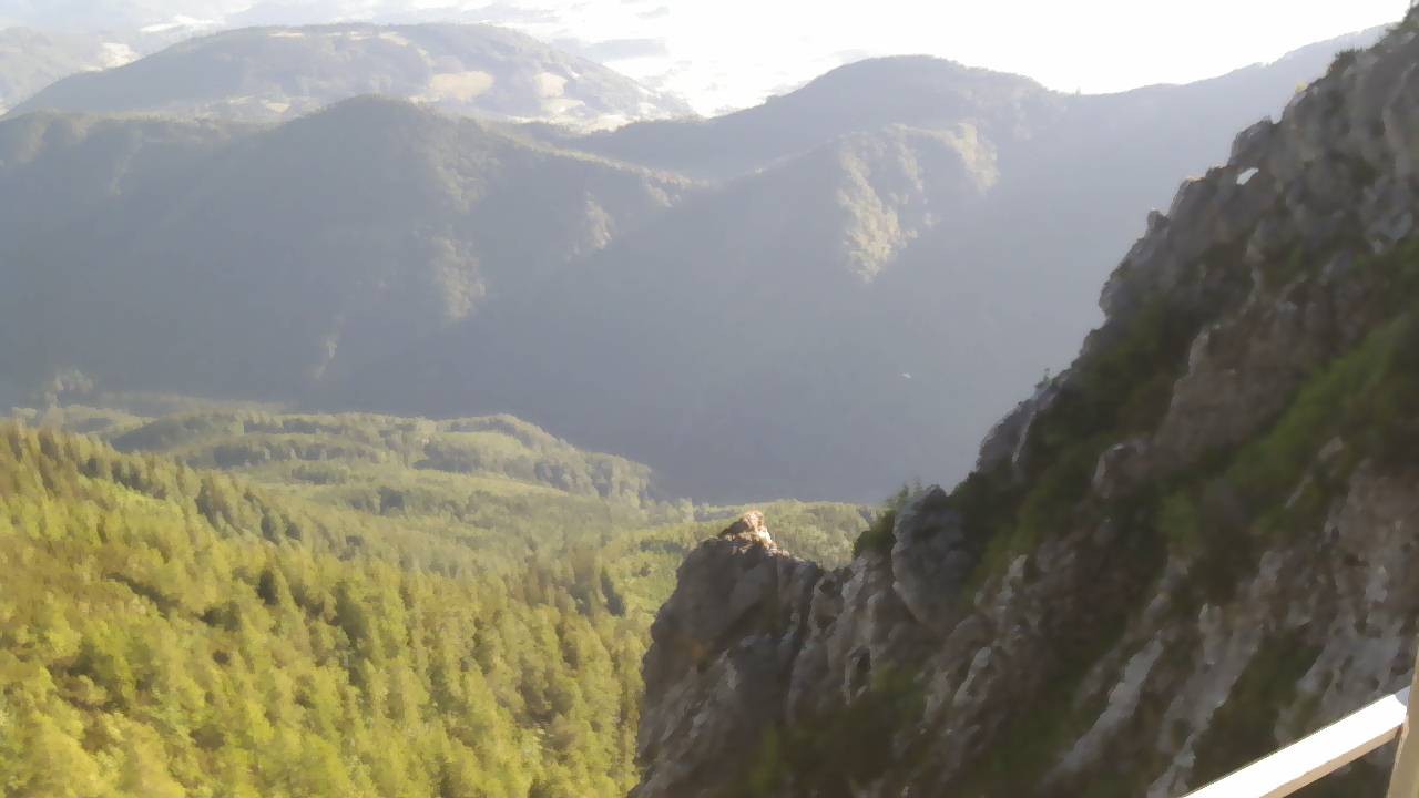 Archiv Foto Webcam Gaststätte Feuerkogelhaus