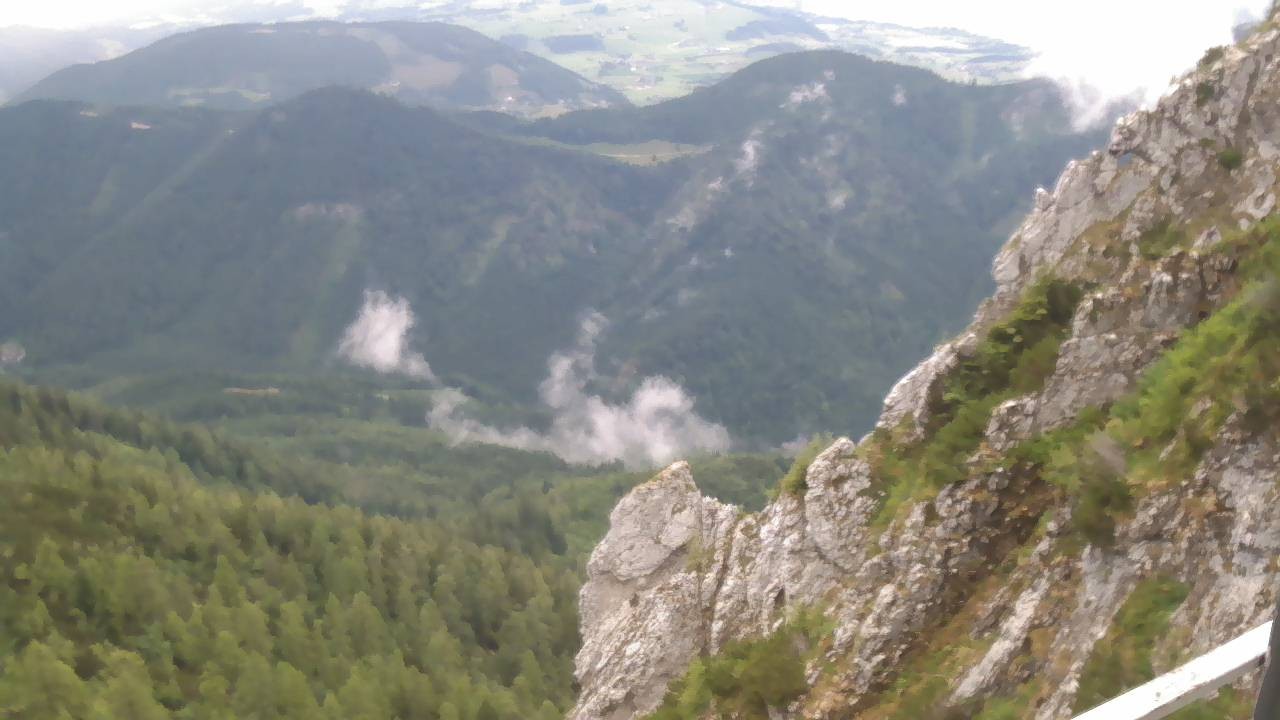 Archiv Foto Webcam Gaststätte Feuerkogelhaus