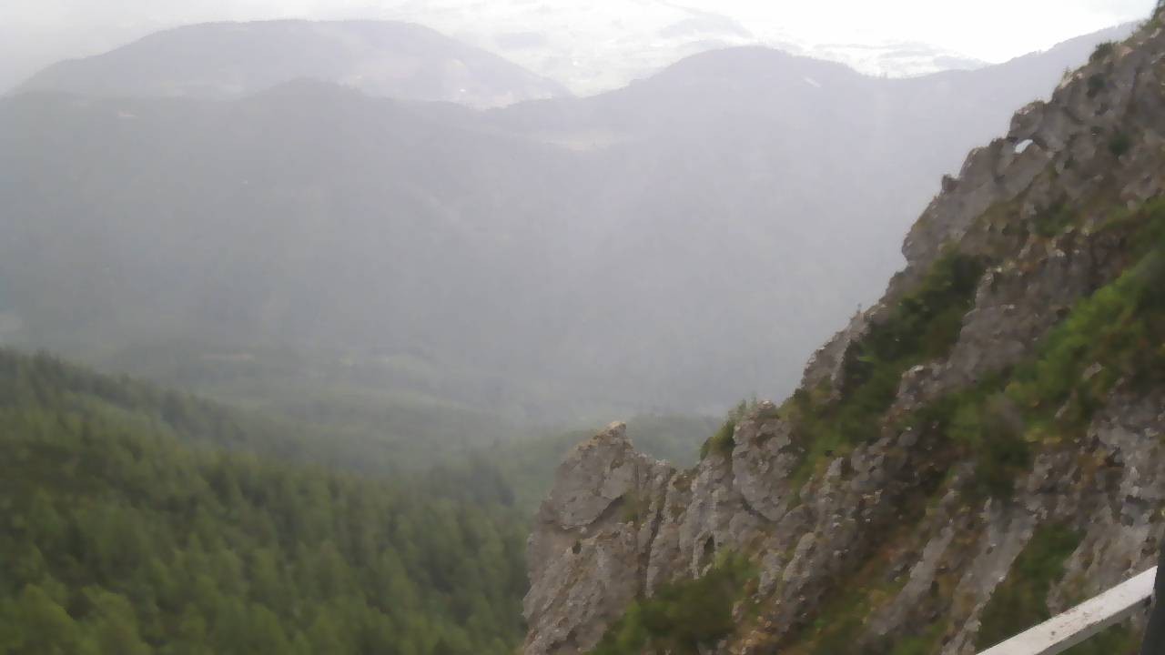 Archiv Foto Webcam Gaststätte Feuerkogelhaus