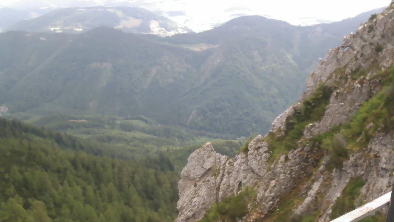 Archiv Foto Webcam Gaststätte Feuerkogelhaus