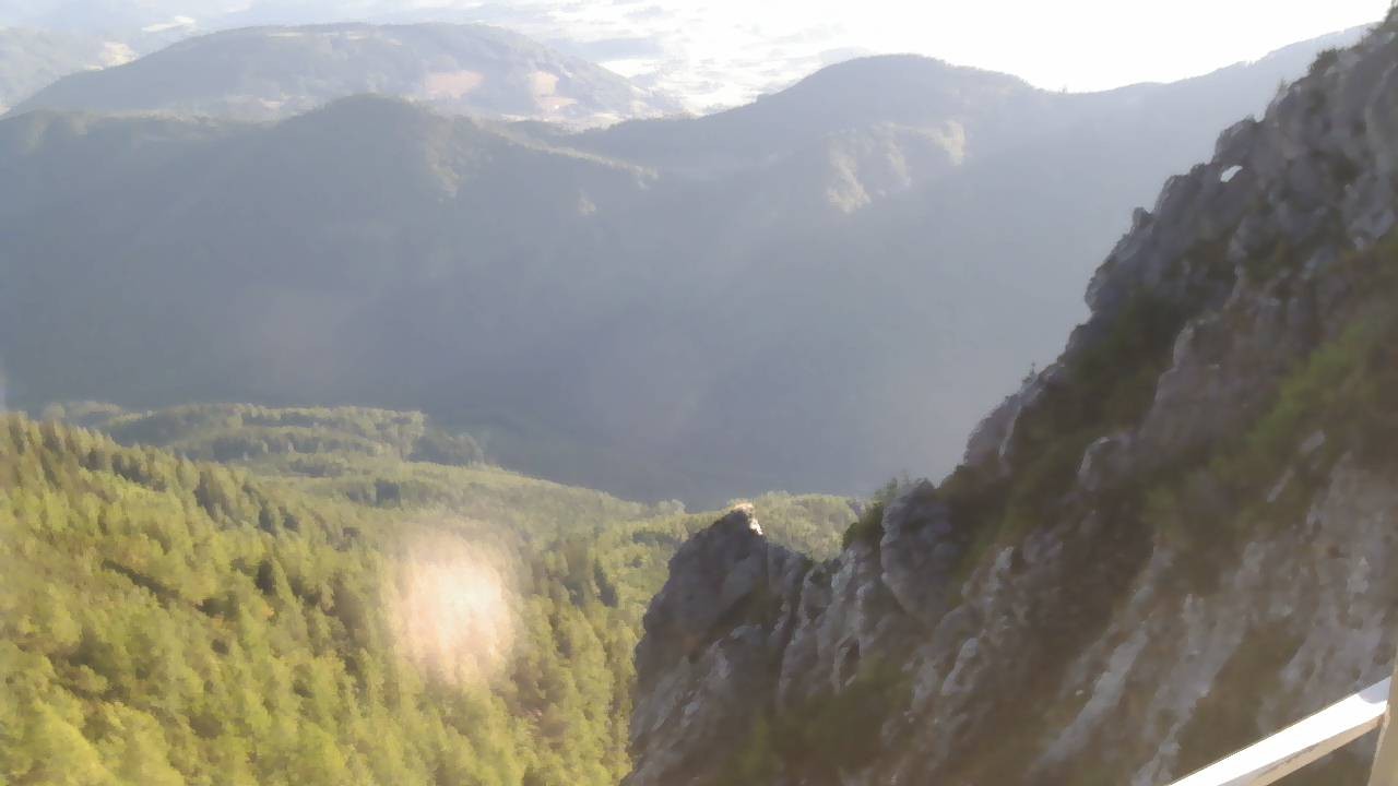 Archiv Foto Webcam Gaststätte Feuerkogelhaus
