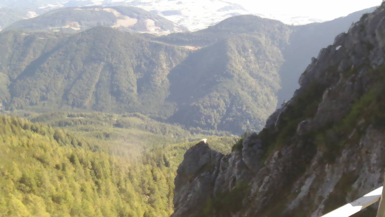 Archiv Foto Webcam Gaststätte Feuerkogelhaus