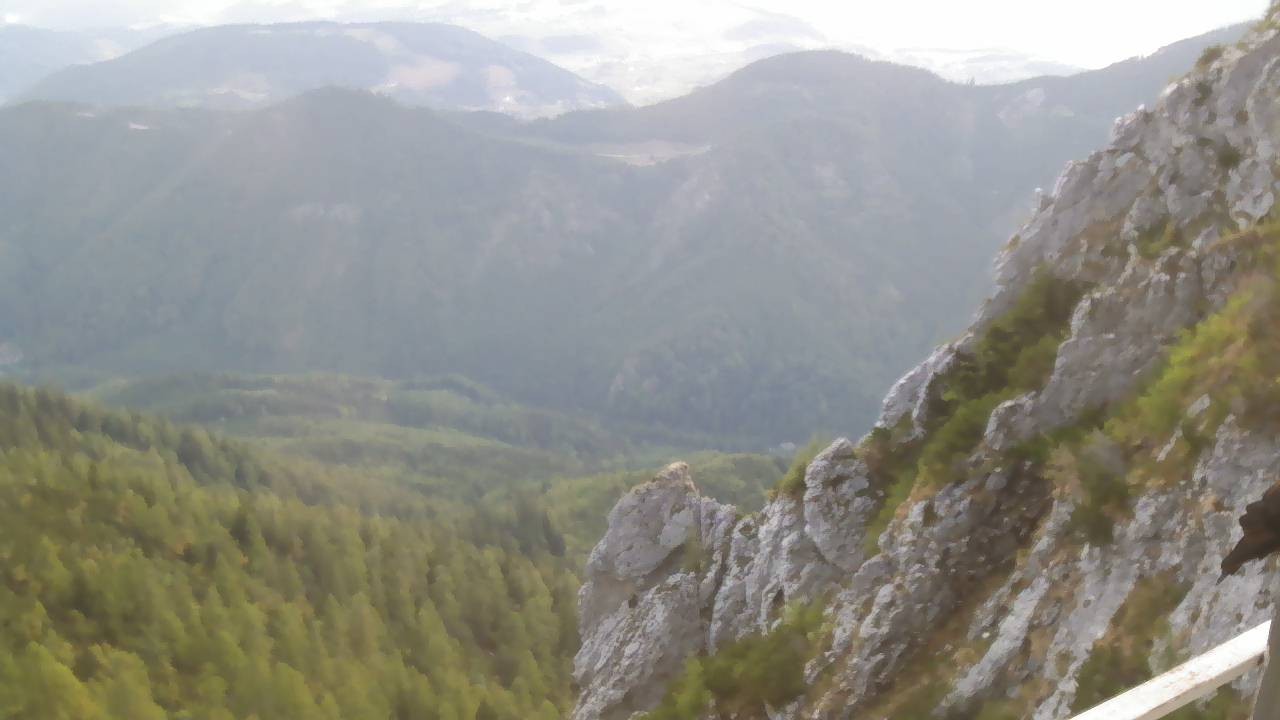 Archiv Foto Webcam Gaststätte Feuerkogelhaus