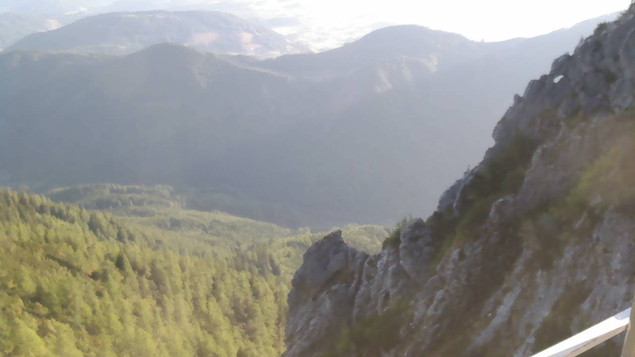 Archiv Foto Webcam Gaststätte Feuerkogelhaus