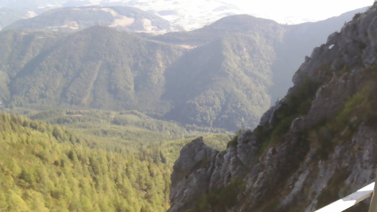 Archiv Foto Webcam Gaststätte Feuerkogelhaus