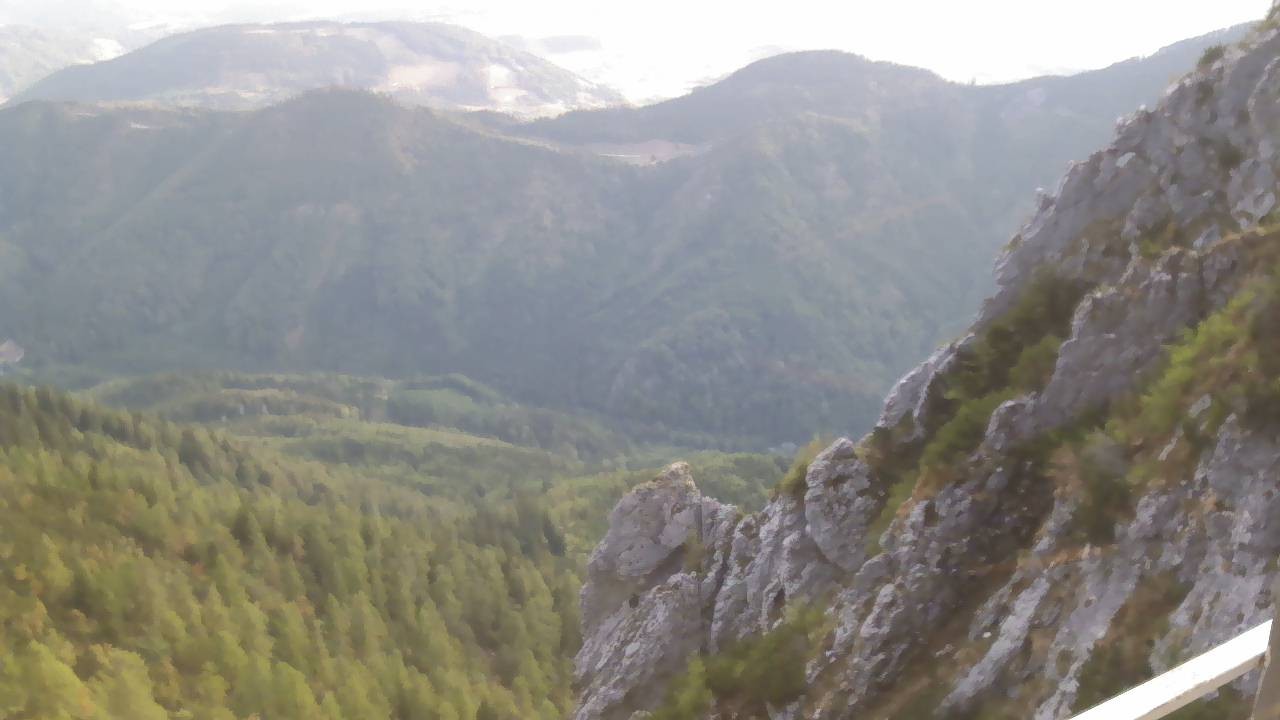 Archiv Foto Webcam Gaststätte Feuerkogelhaus