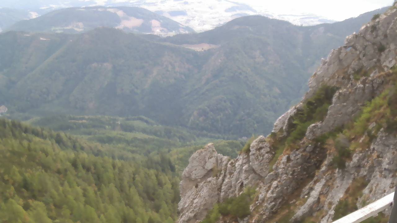 Archiv Foto Webcam Gaststätte Feuerkogelhaus