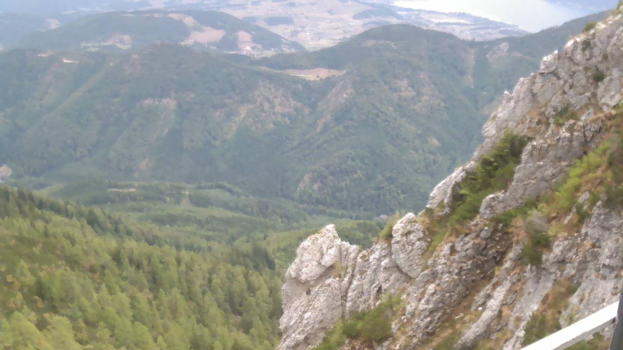 Archiv Foto Webcam Gaststätte Feuerkogelhaus