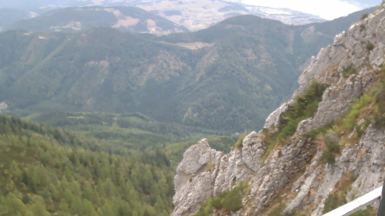 Archiv Foto Webcam Gaststätte Feuerkogelhaus