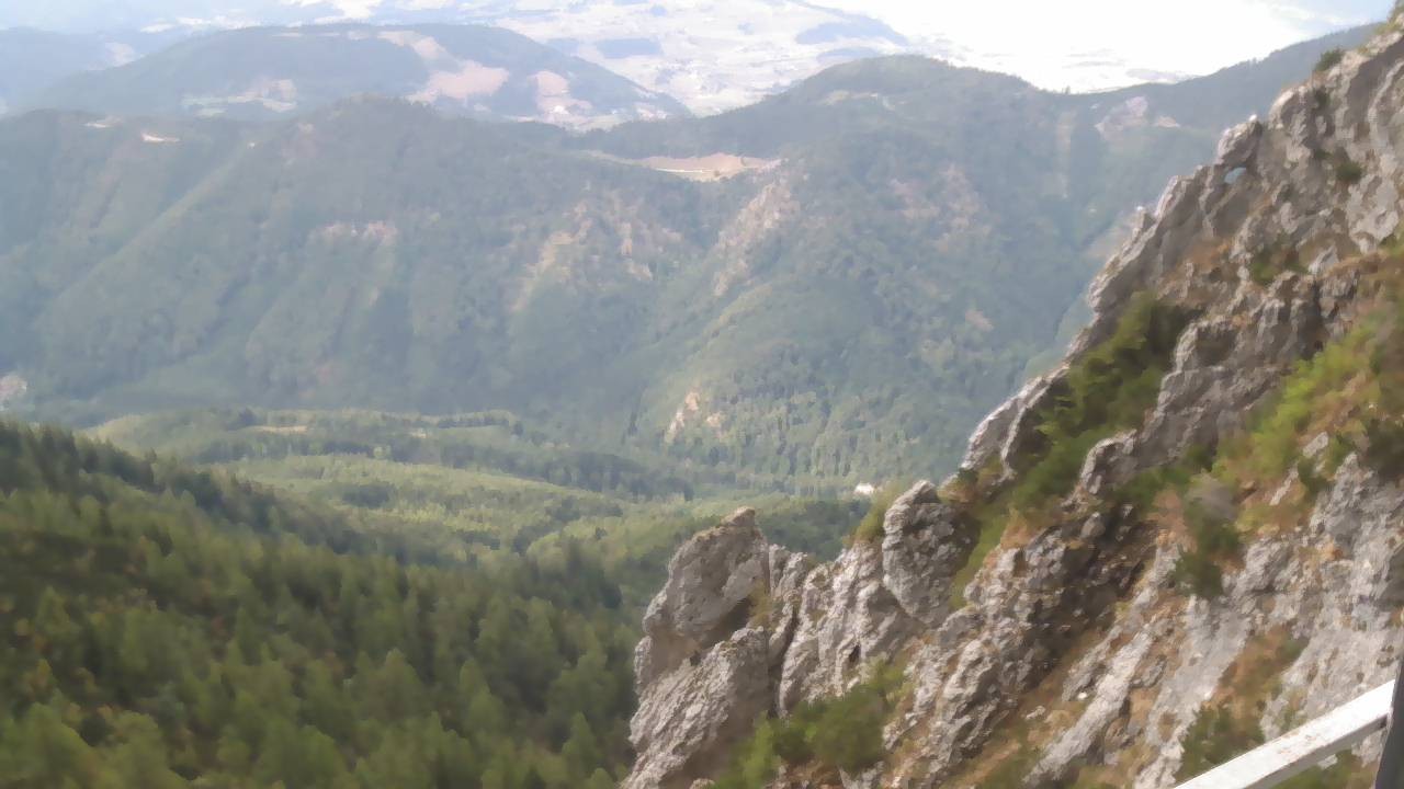 Archiv Foto Webcam Gaststätte Feuerkogelhaus