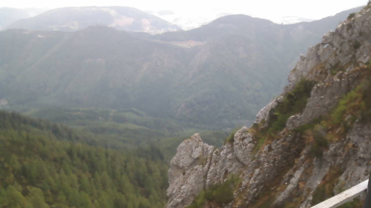Archiv Foto Webcam Gaststätte Feuerkogelhaus