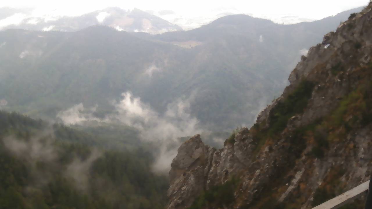 Archiv Foto Webcam Gaststätte Feuerkogelhaus