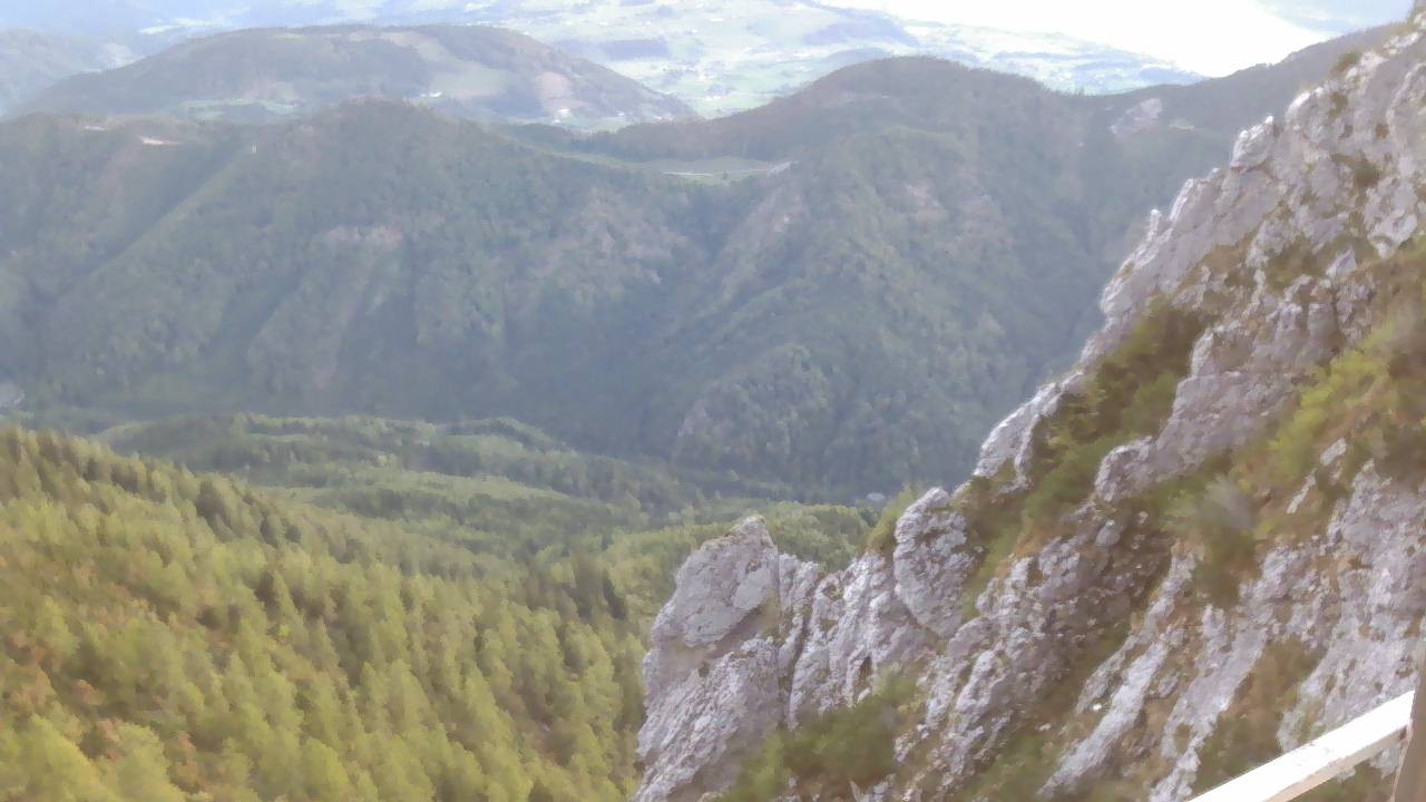 Archiv Foto Webcam Gaststätte Feuerkogelhaus