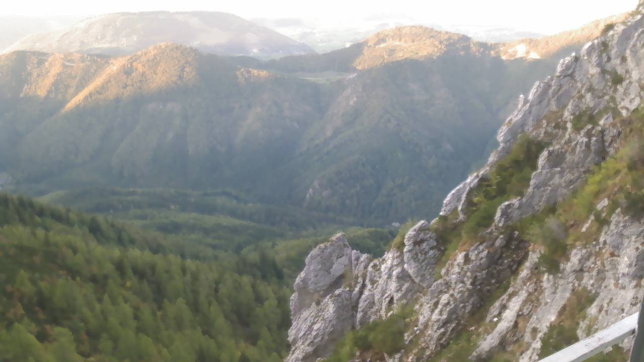 Archiv Foto Webcam Gaststätte Feuerkogelhaus
