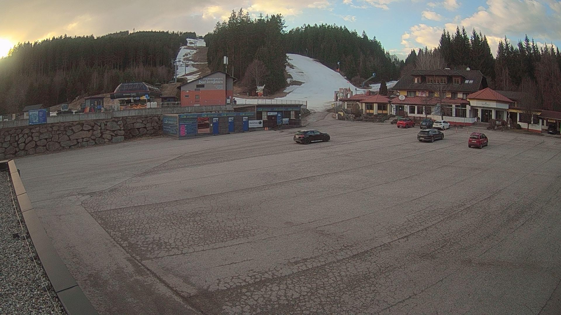 Archiv Foto Webcam Sternstein/Bad Leonfelden (Oberösterreich)
