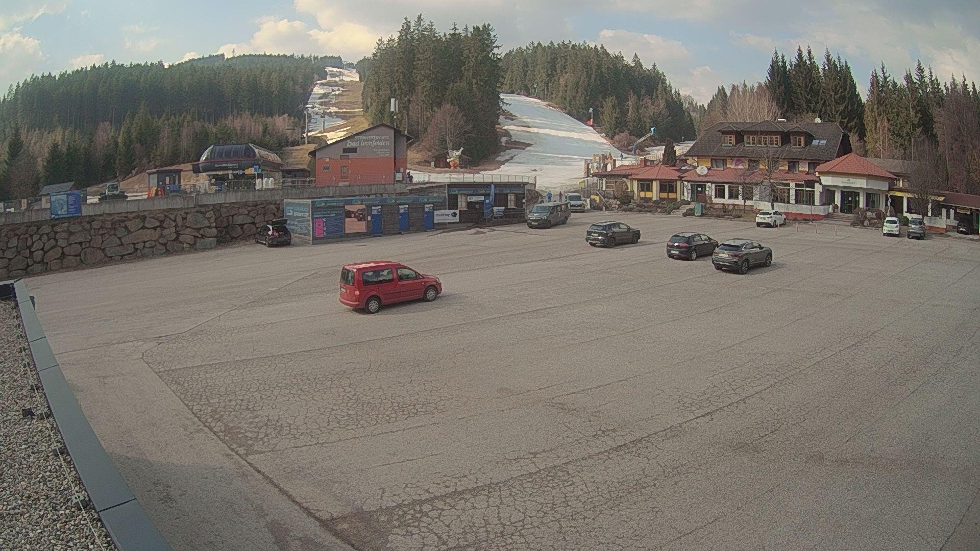 Archiv Foto Webcam Sternstein/Bad Leonfelden (Oberösterreich)
