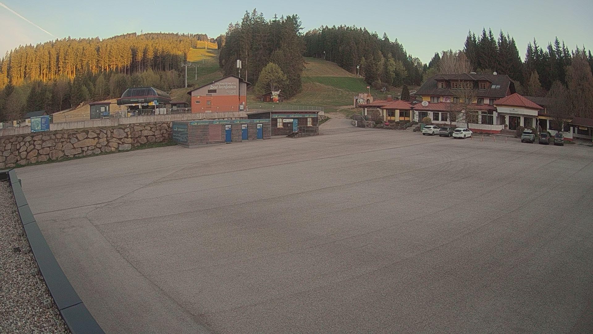 Archiv Foto Webcam Sternstein/Bad Leonfelden (Oberösterreich)