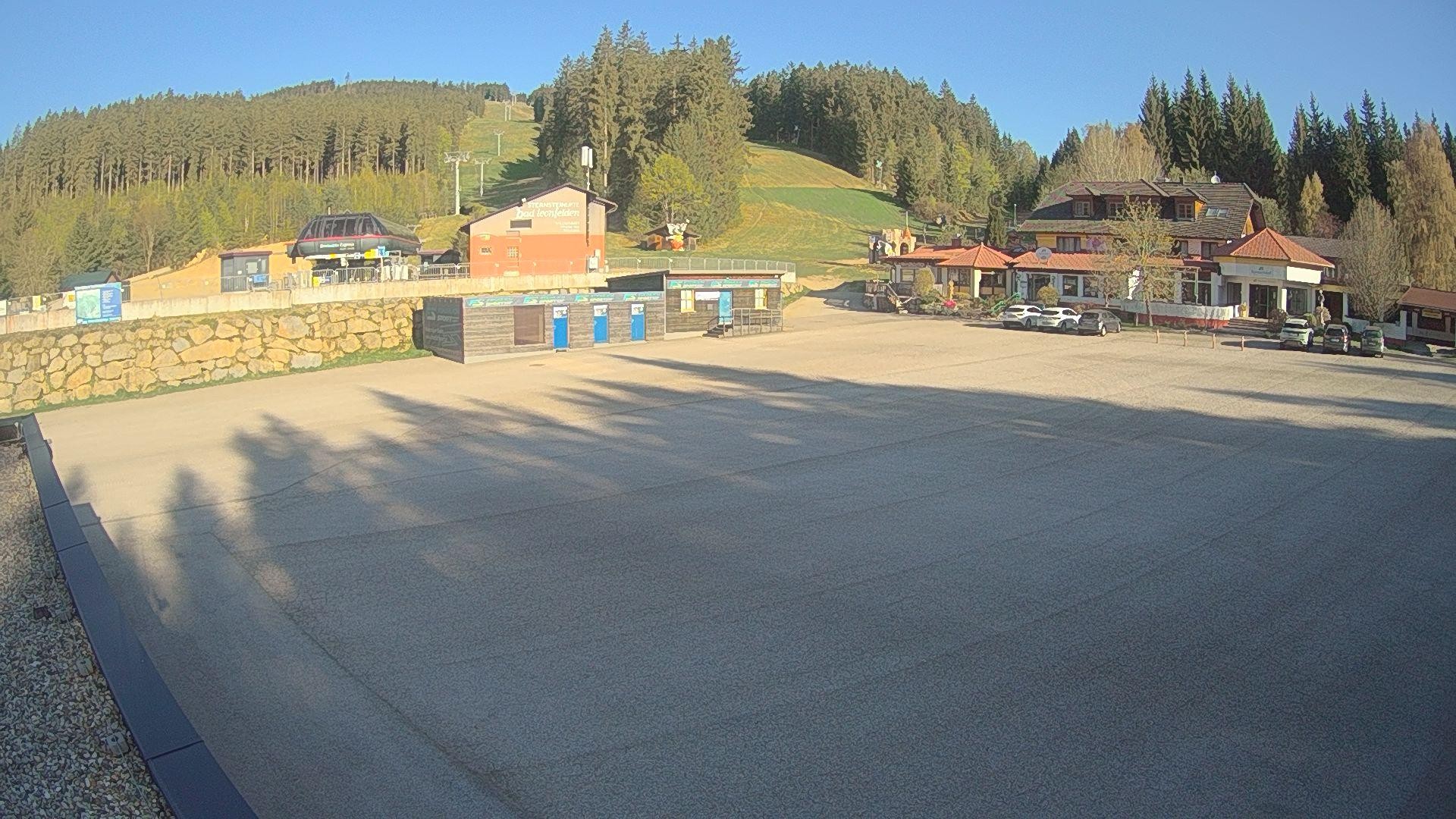 Archiv Foto Webcam Sternstein/Bad Leonfelden (Oberösterreich)