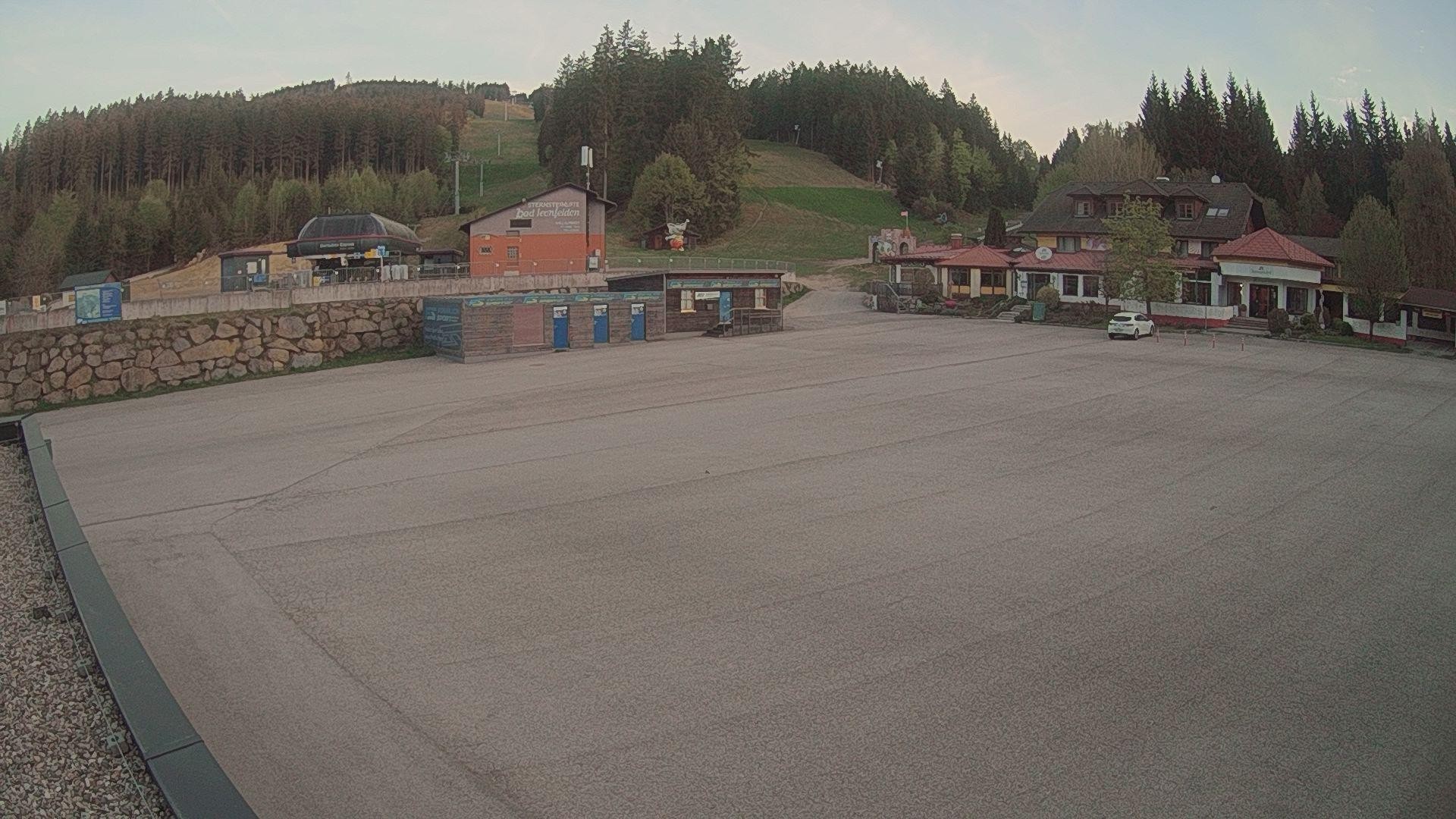 Archiv Foto Webcam Sternstein/Bad Leonfelden (Oberösterreich)