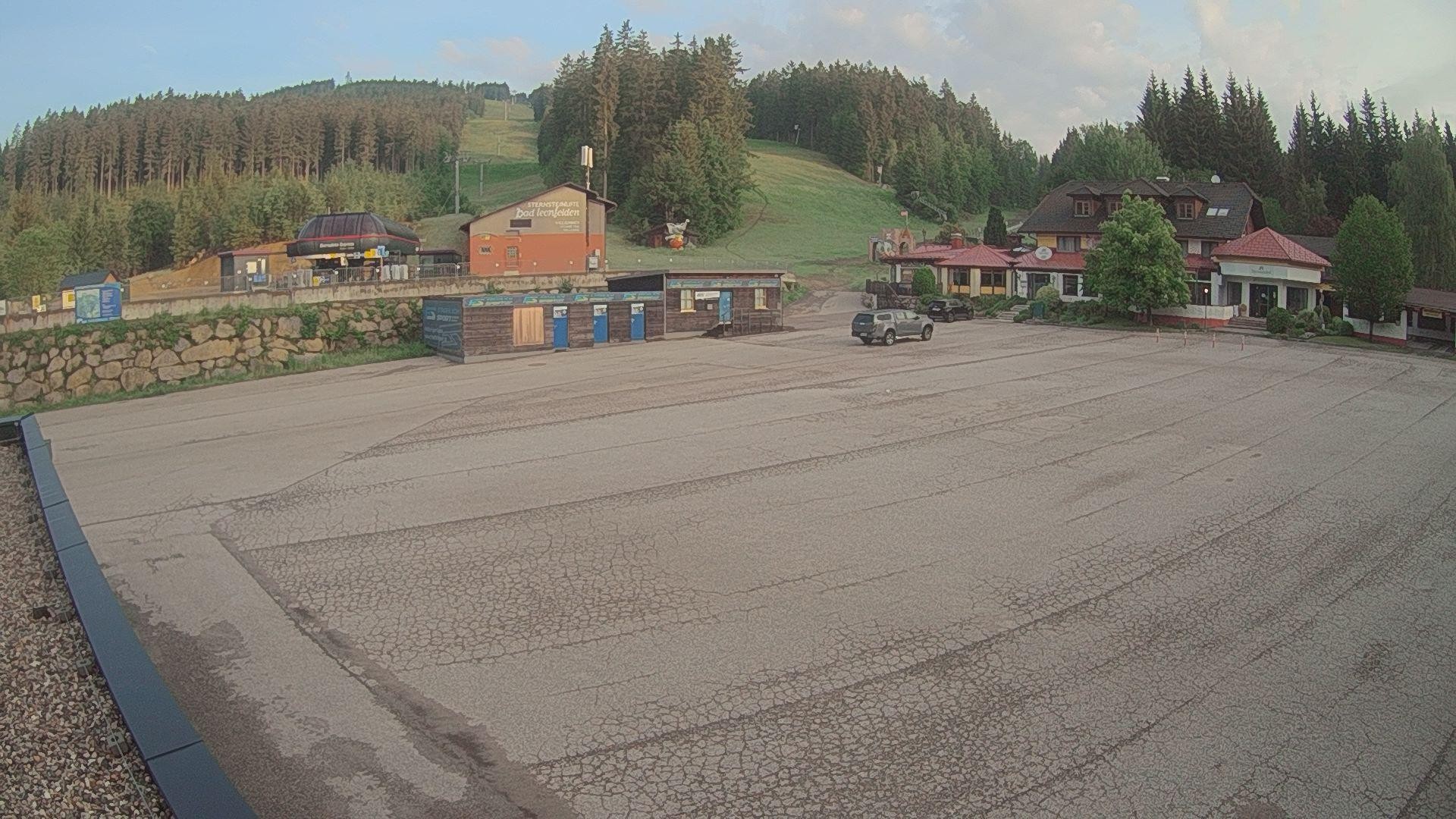 Archiv Foto Webcam Sternstein/Bad Leonfelden (Oberösterreich)