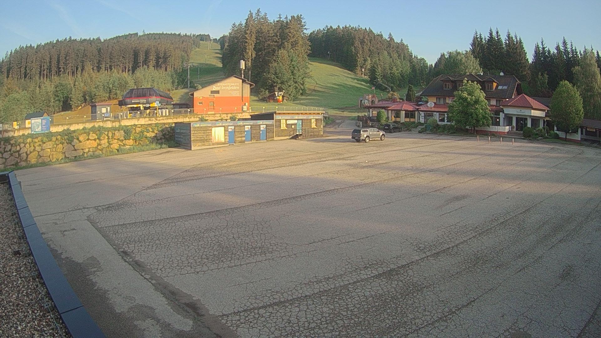 Archiv Foto Webcam Sternstein/Bad Leonfelden (Oberösterreich)