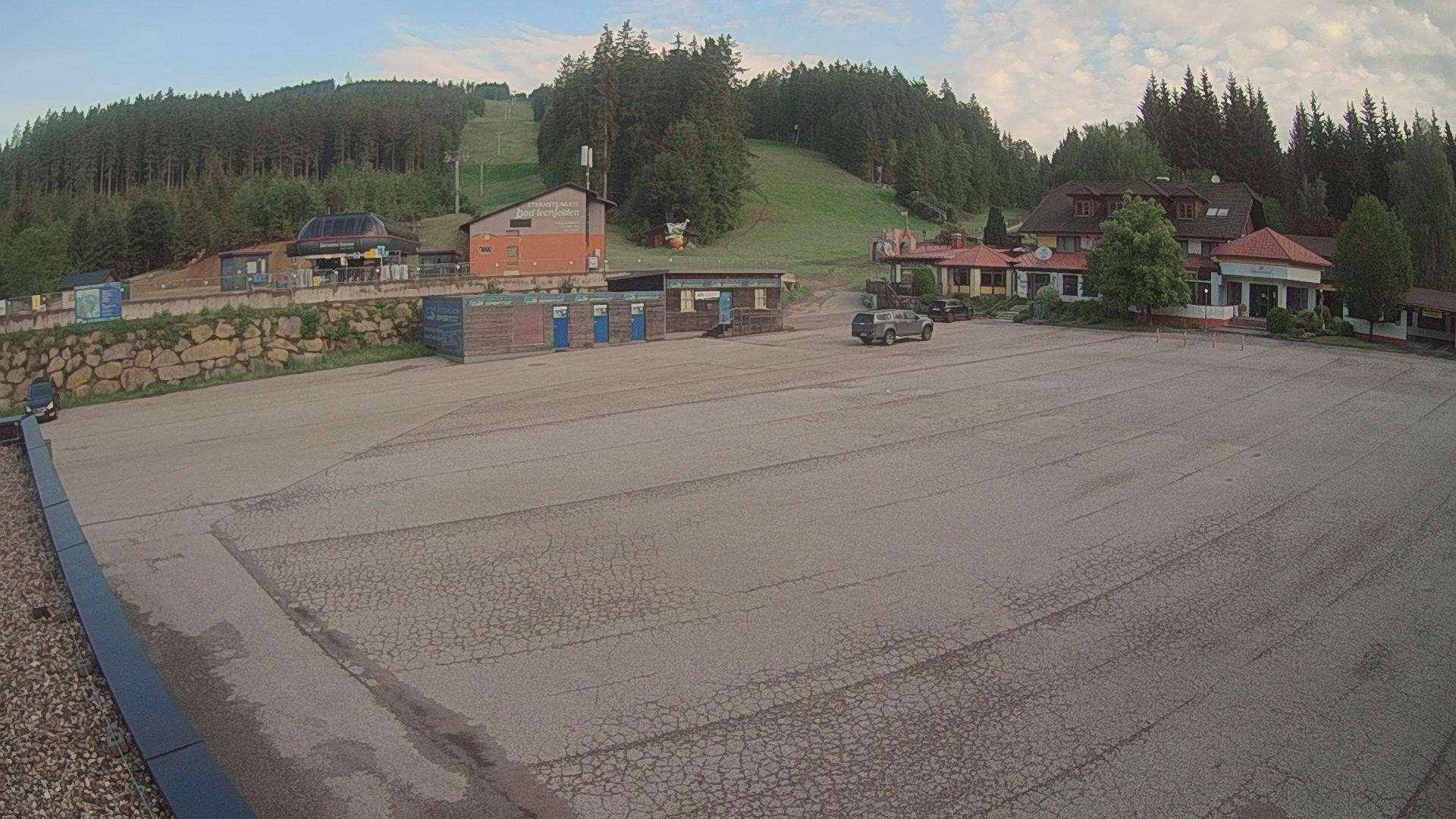 Archiv Foto Webcam Sternstein/Bad Leonfelden (Oberösterreich)