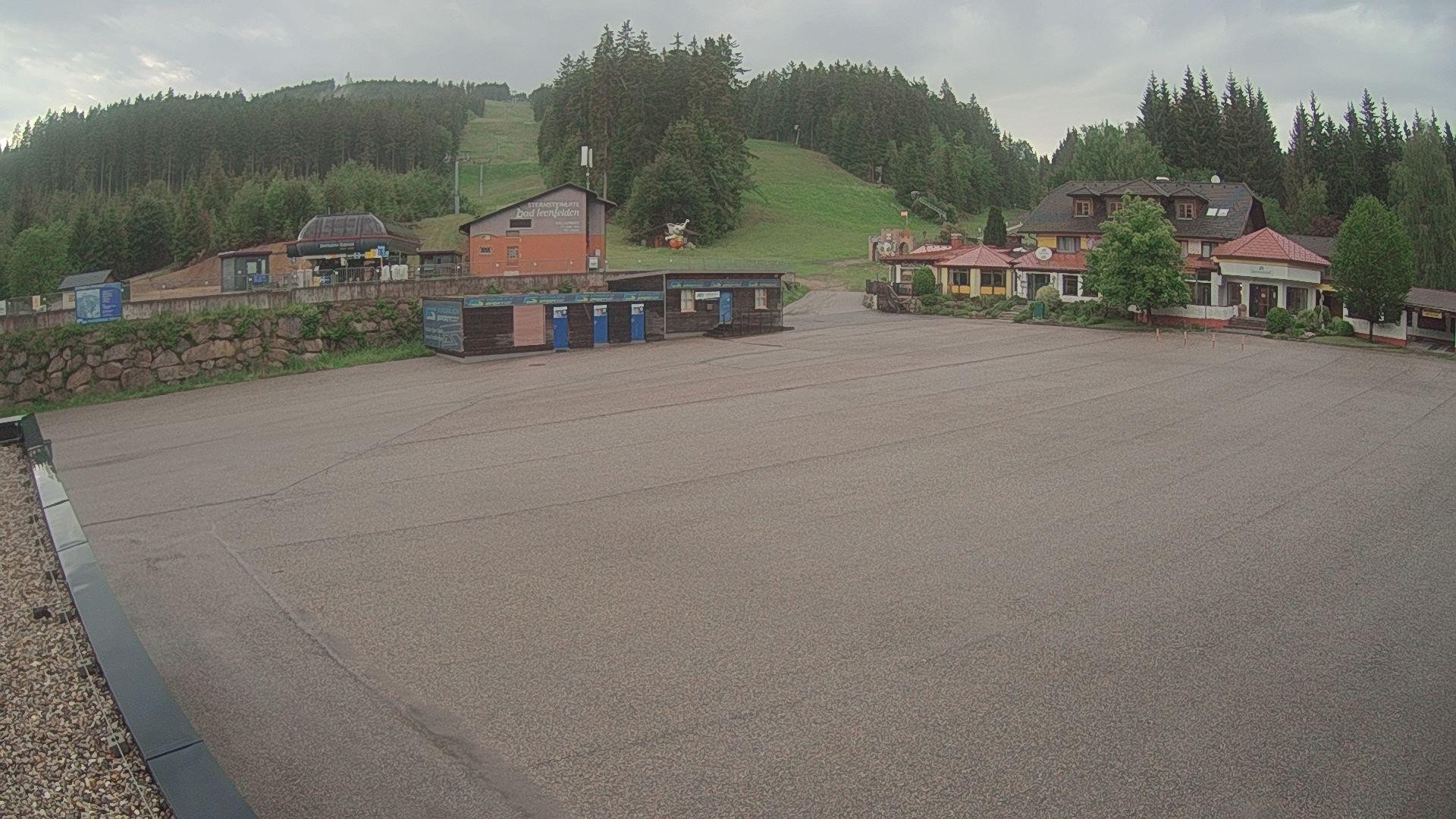 Archiv Foto Webcam Sternstein/Bad Leonfelden (Oberösterreich)