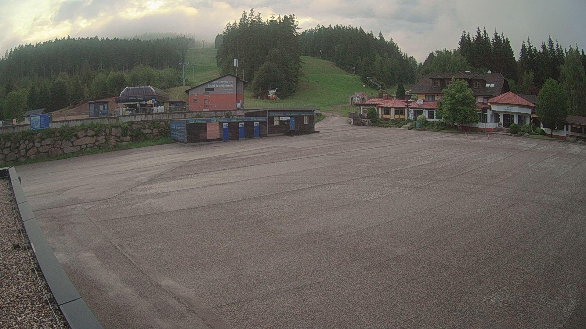 Archiv Foto Webcam Sternstein/Bad Leonfelden (Oberösterreich)