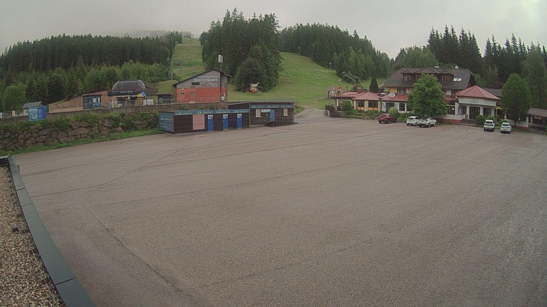 Archiv Foto Webcam Sternstein/Bad Leonfelden (Oberösterreich)