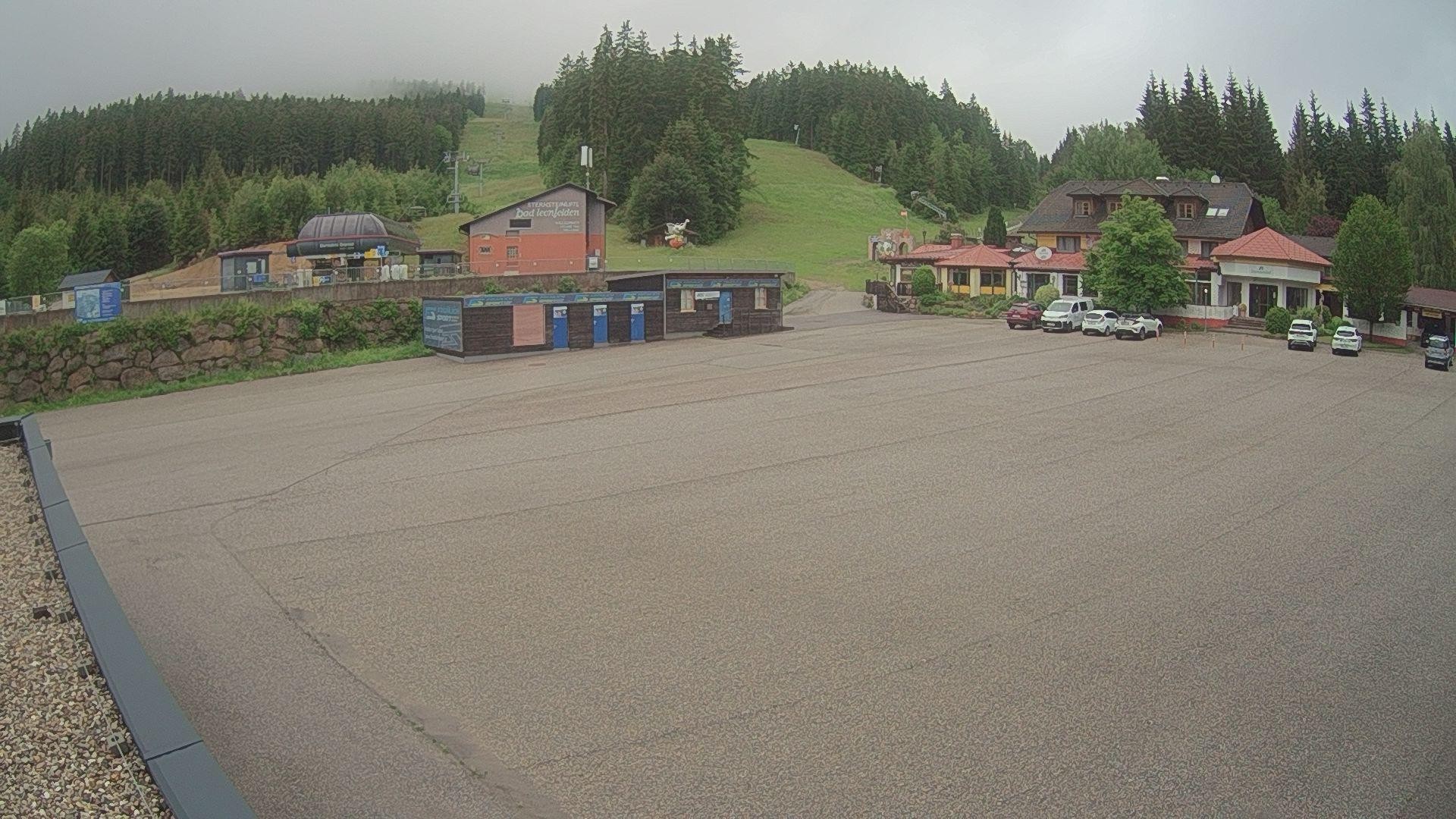 Archiv Foto Webcam Sternstein/Bad Leonfelden (Oberösterreich)