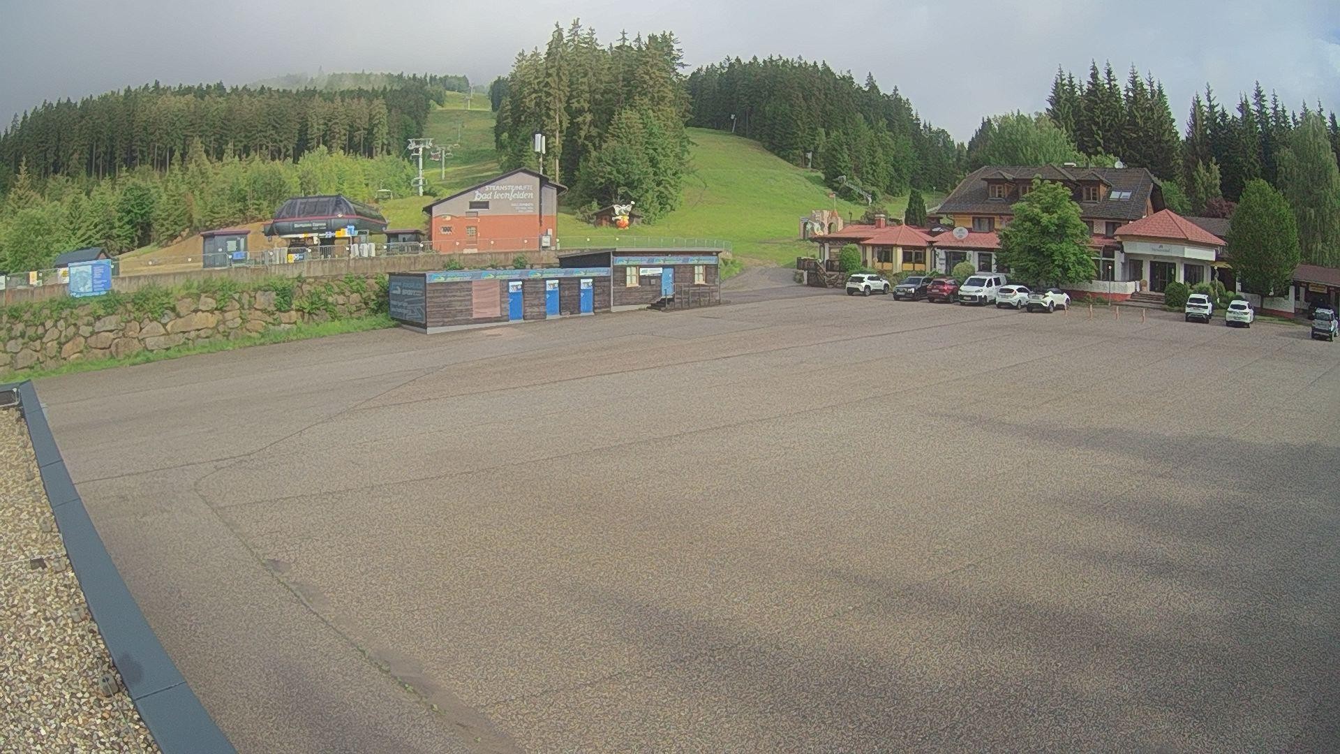 Archiv Foto Webcam Sternstein/Bad Leonfelden (Oberösterreich)