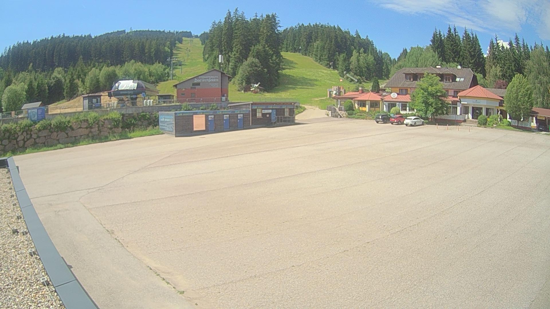Archiv Foto Webcam Sternstein/Bad Leonfelden (Oberösterreich)