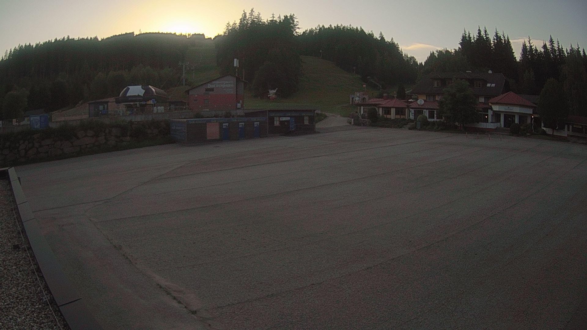 Archiv Foto Webcam Sternstein/Bad Leonfelden (Oberösterreich)