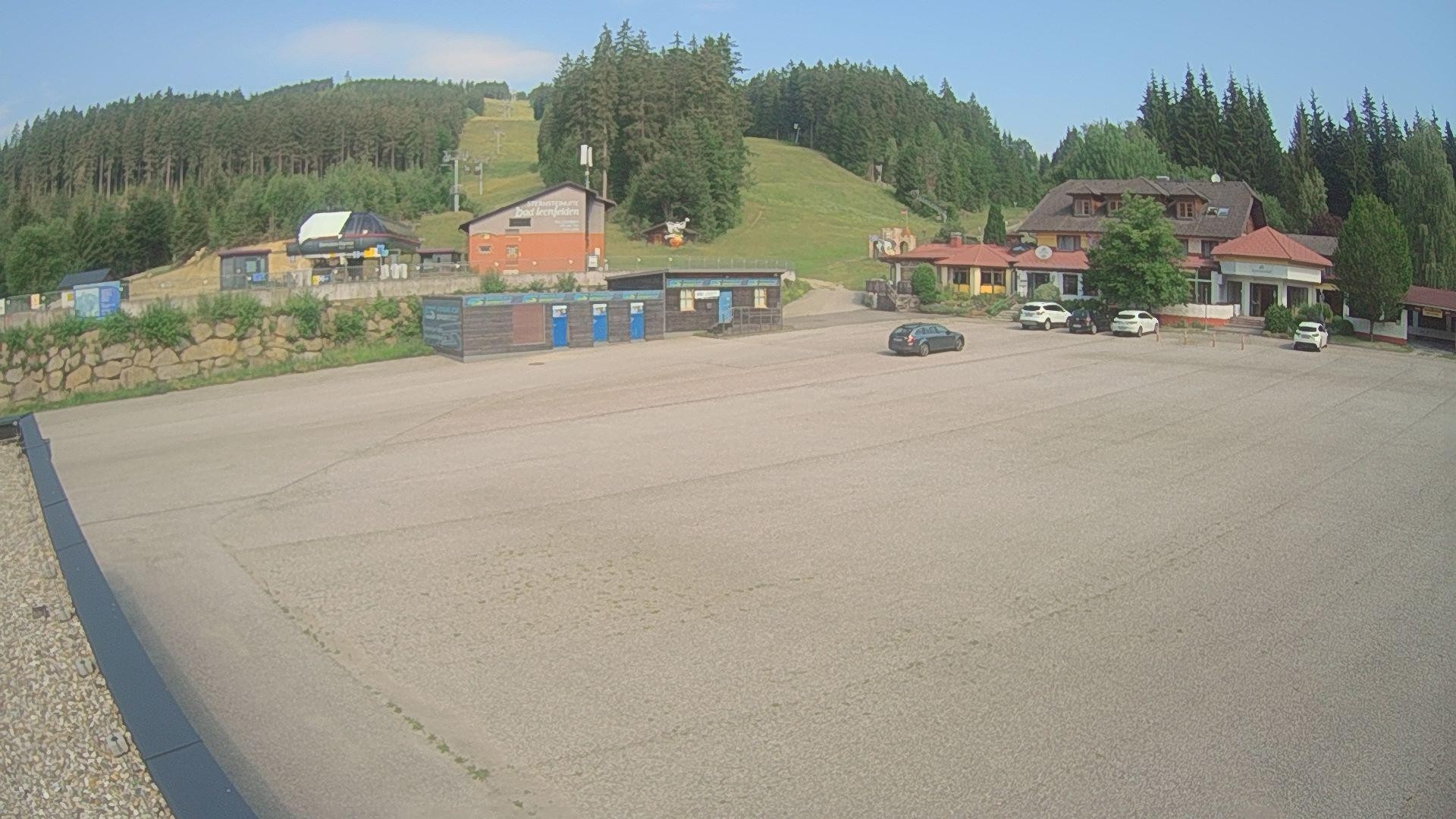 Archiv Foto Webcam Sternstein/Bad Leonfelden (Oberösterreich)