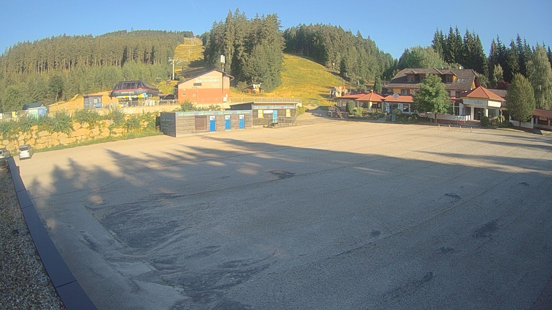 Archiv Foto Webcam Sternstein/Bad Leonfelden (Oberösterreich)