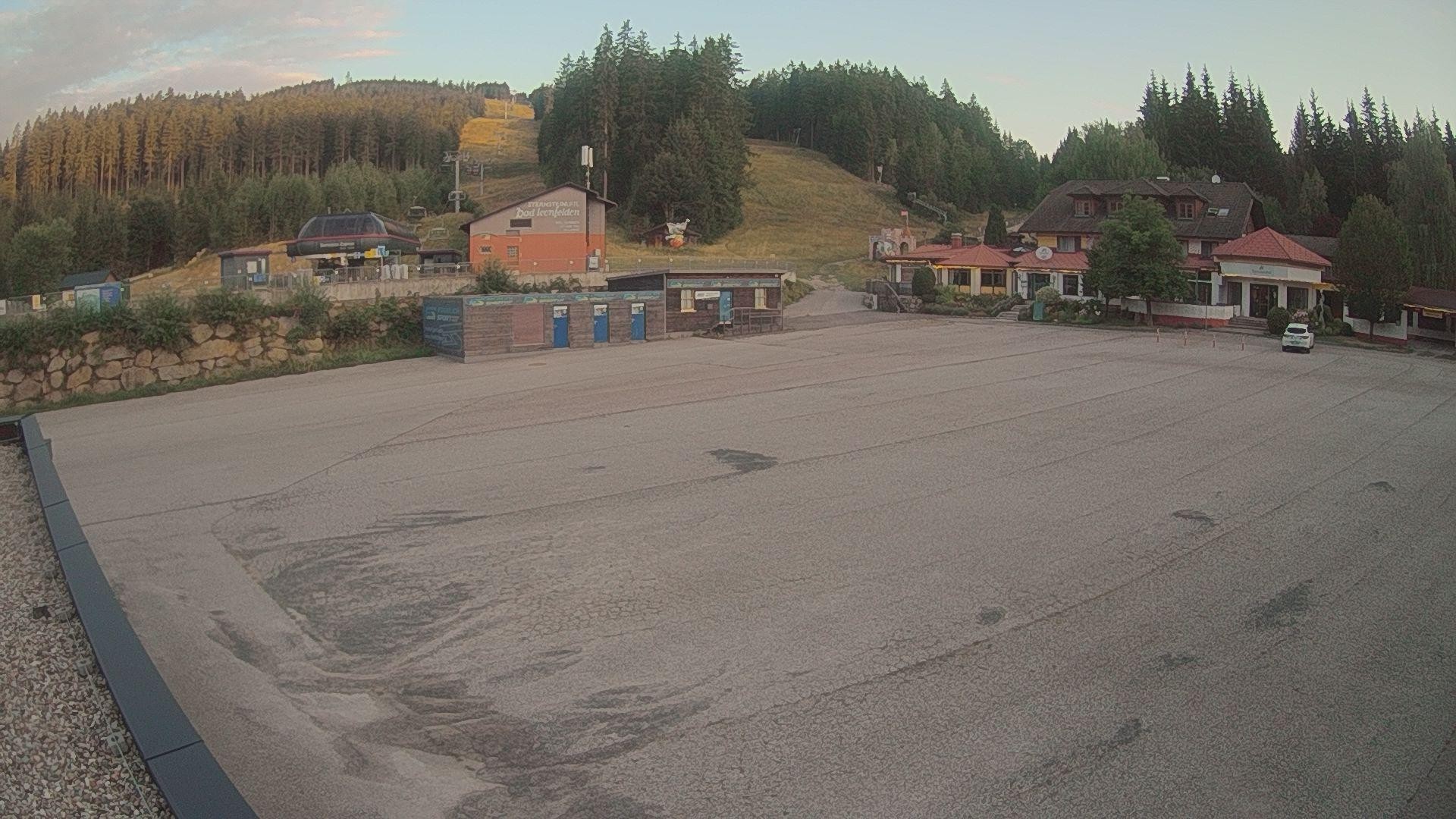 Archiv Foto Webcam Sternstein/Bad Leonfelden (Oberösterreich)