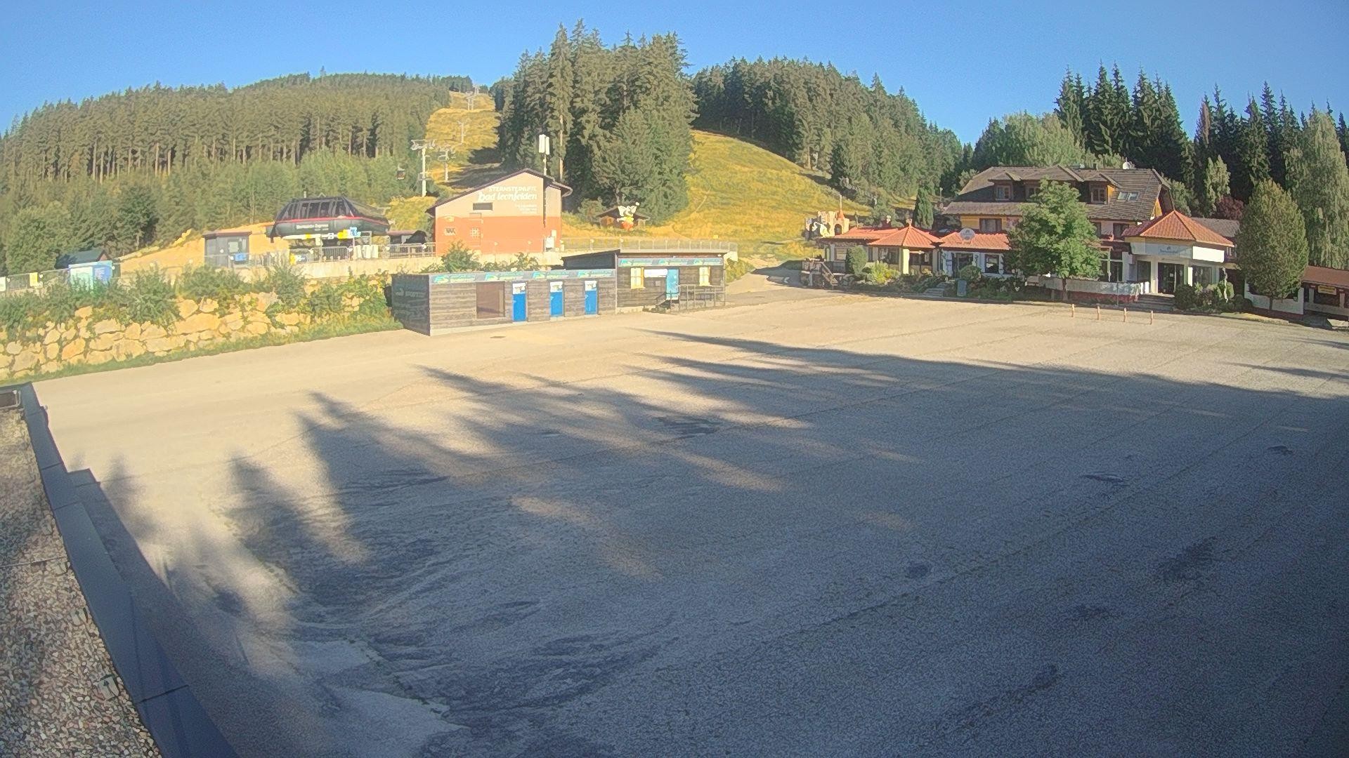 Archiv Foto Webcam Sternstein/Bad Leonfelden (Oberösterreich)