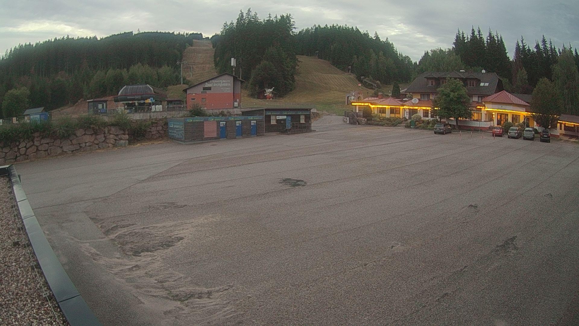 Archived image Webcam Sternstein/Bad Leonfelden (Upper Austria)