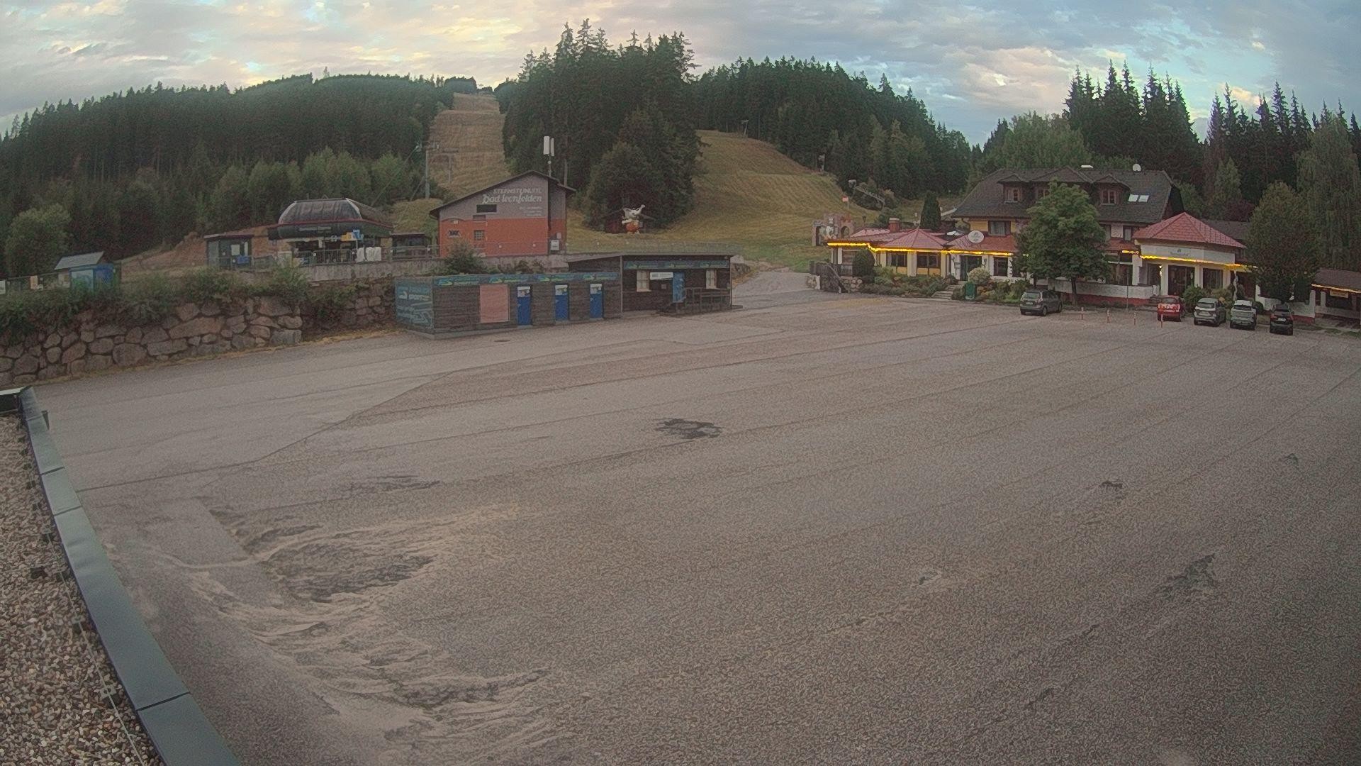 Archived image Webcam Sternstein/Bad Leonfelden (Upper Austria)