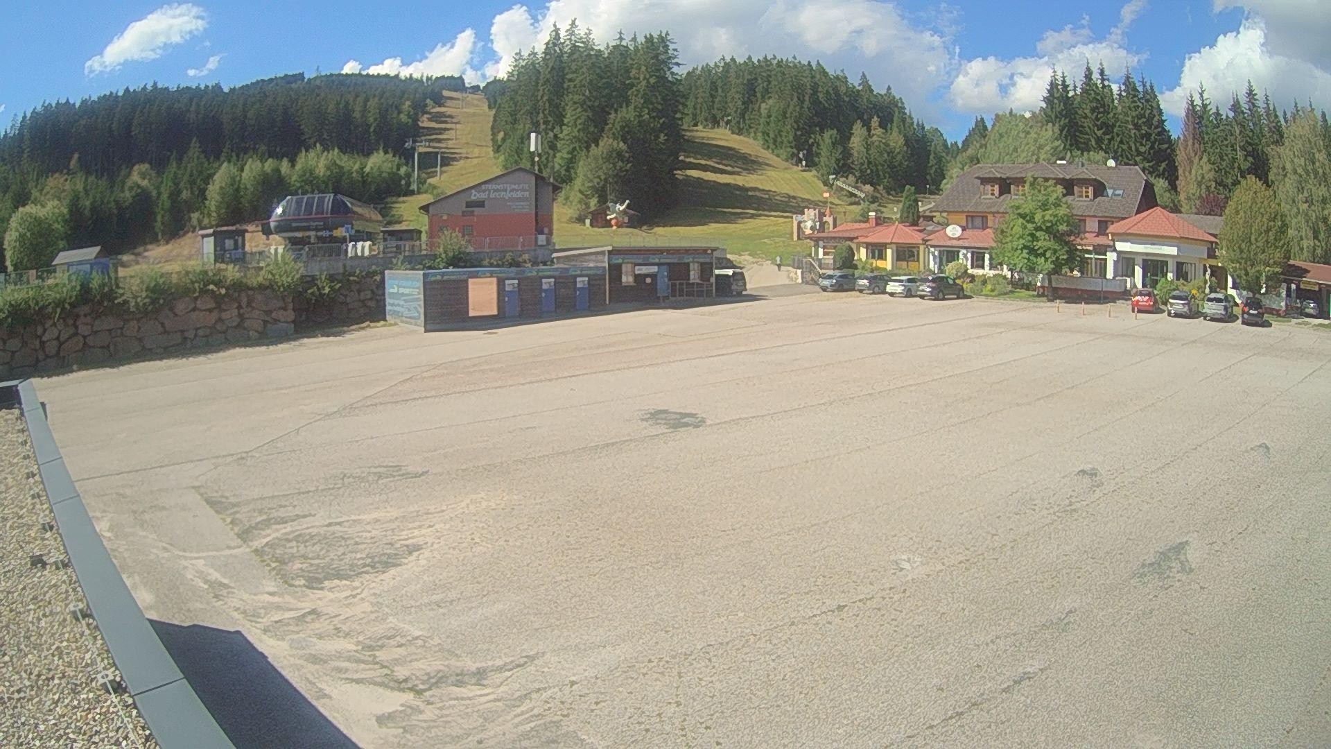Archived image Webcam Sternstein/Bad Leonfelden (Upper Austria)