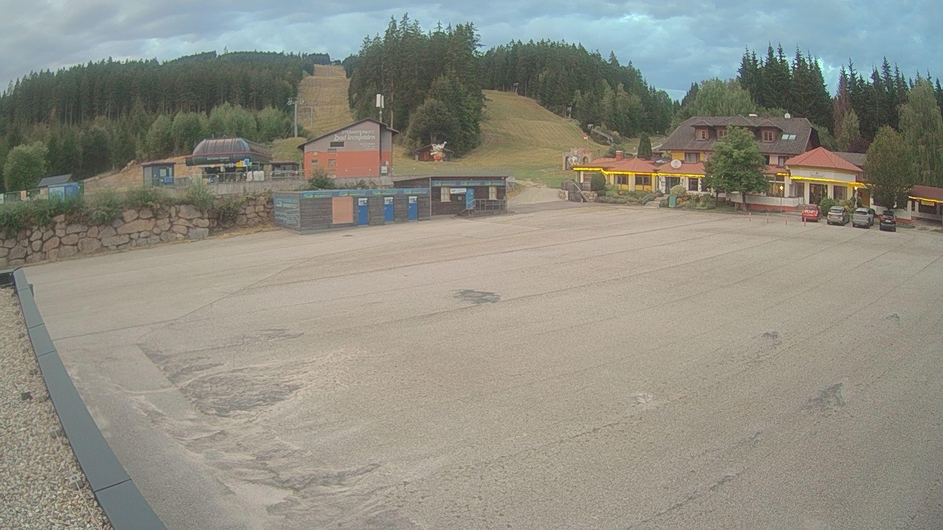 Archived image Webcam Sternstein/Bad Leonfelden (Upper Austria)