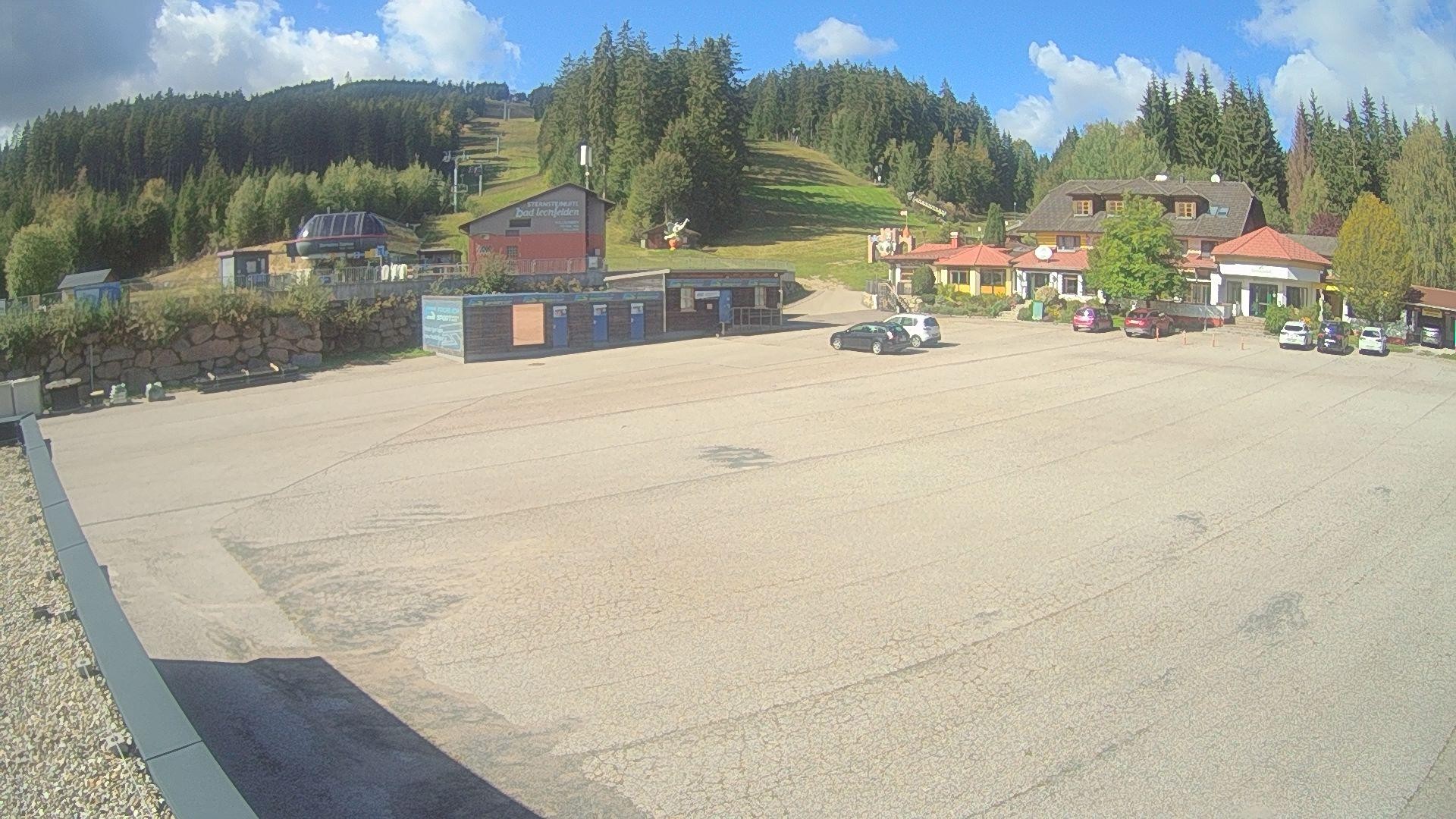 Archiv Foto Webcam Sternstein/Bad Leonfelden (Oberösterreich)