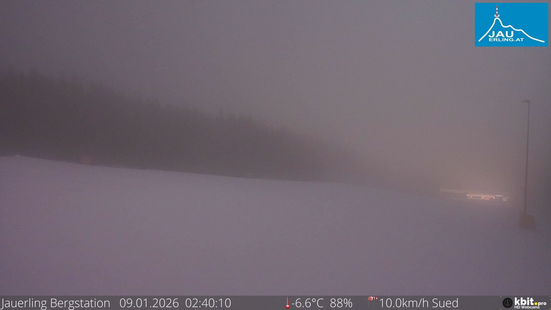 Archiv Foto Webcam Panorama - Bergstation Jauerling