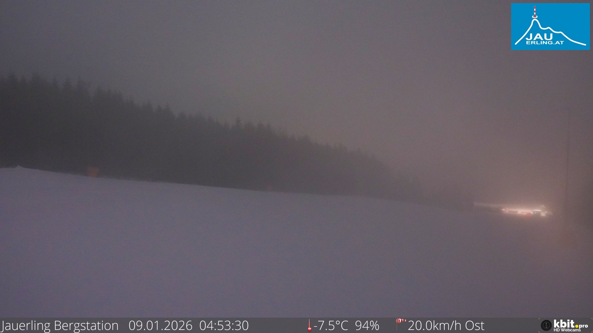 Archiv Foto Webcam Panorama - Bergstation Jauerling